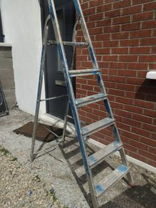 aluminium step ladder