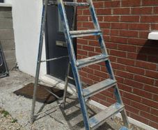 aluminium step ladder