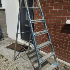 aluminium step ladder
