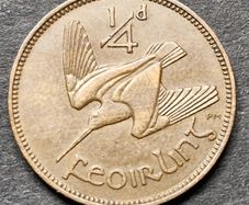Ireland 1935 Farthing Excellent coin