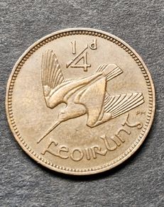 Ireland 1935 Farthing Excellent coin