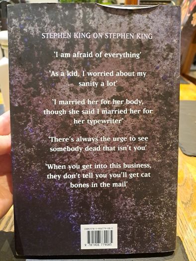 1st ed The Life and Times of Stephen King