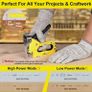 TOPEC yellow metal staple gun Image 3