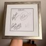 Boyzone Full Band Signed Autographs 1996 Dublin Meet & Greet - Professional Nielsen Frame Image 10