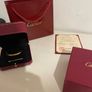 Cartier love bangle bracelet 18k gold Image 4