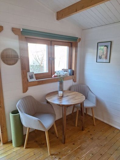 Dining table and chairs