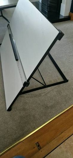 A1 Drawing Board with Parallel Motion