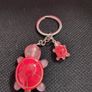 Flower Clip on earrings Image 3