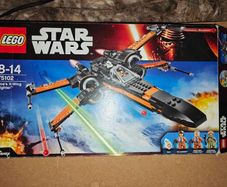 Lego Star Wars Poe's X-Wing Fighter 75102