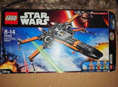 Lego Star Wars Poe's X-Wing Fighter 75102