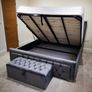 New Gaslift Ottoman Storage Beds Single Size Double Size King Size Superking Size Image 4