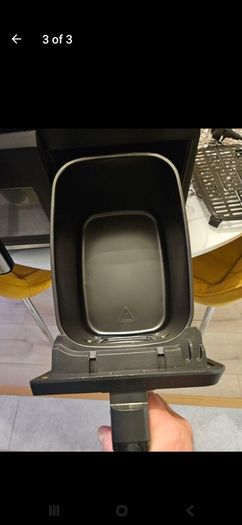 salter duo airfryer