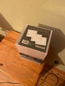 Brand New Unused CD Jewel Cases