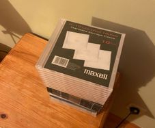 Brand New Unused CD Jewel Cases