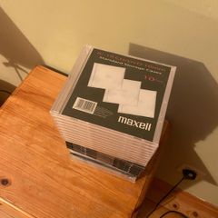 Brand New Unused CD Jewel Cases