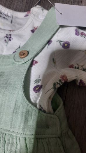 Baby girl dress and top
