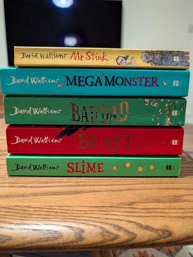 David Williams Books