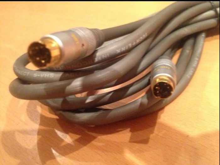 S-Video Male to Male 4 Pin