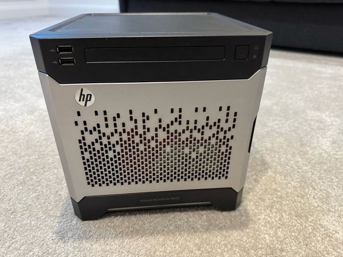 HP ProLiant Microserver Gen8
