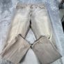 Levi's 507 Jeans Men's W35 L33 Slim Bootcut Gray Light Wash Denim Vintage Image 2