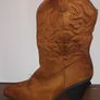 Cowboy Boots - Brown suede Image 2
