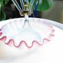 Antique Victorian Glass Epergne - An Incredibly Rare Find Image 6