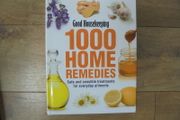 Home Remedies book