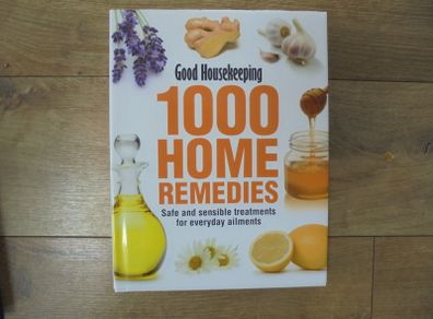 Home Remedies book