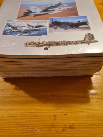 Aviation International Air Power Review Magazines X 11. In Mint Condition Still In Cellophane Wrappers. See Photos.