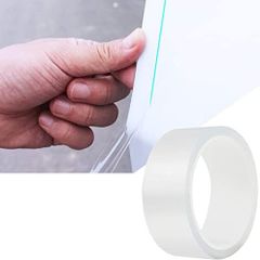 Nano Transparent Film Strip Anti Collision Edge Guard Scratch Protector Tapes Seal Rear Guard Car Door Edge Length 10M