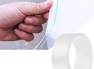 Nano Transparent Film Strip Anti Collision Edge Guard Scratch Protector Tapes Seal Rear Guard Car Door Edge Length 10M