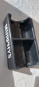 Murphys beer mat holder ,used condition ,see pictures for condition, hard to come by ,,buyer collects or pays postage thank you, A little crack one side but overall nice condition,