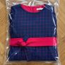 Checked Dress with Belt Image 5