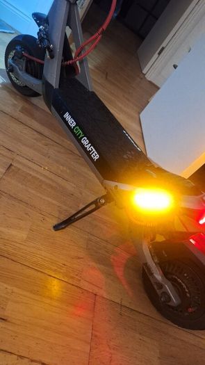 E Scooter: 2025 Inner City Grafter Dual Motor Scooter.  2400w In Dual Mode. Comes With Warranty And Original Fast Charger, + More Extras. Had Very Little Use Scooter Is Mint. Very Powerful Scooter. WOULD TRADE FOR A GOOD KUKIRIN G3 PRO OR A FRESH G2 MASTE