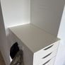 2x IKEA ALEX Drawer Units, white Image 4