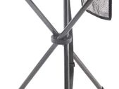 Folding Stool Tripod Tall 53 cm Lightweight Camping Stool Compact Portable Fishing Tripod Camping Chair Collapsible for Outdoor Travel Walking Garden Backpack Hold Up 102 KG