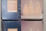 Homebase Set of 3 LED Christmas Tree Candles, 2 Sets