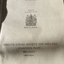 Rare Vintage Sabbath School Society For Ireland Bible Image 7