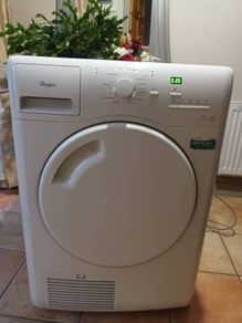 Whirlpool 7kg Condenser Dryer