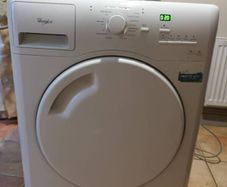 Whirlpool 7kg Condenser Dryer