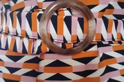 Retro patterned Dress