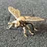 3 brass Insects, Solid brass. Image 3
