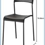 ikea adde dining chair Image 4