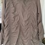 Dutch Brand Yaya Coat Jacket Ladies. Medium. Sage Green / Khaki. Satin Finish.  Detachable hood. Excellent. Proceeds To Medecins Sans Frontieres. Image 9