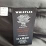 Whistles - Kel Genuine Leather Pencil Skirt - Black - UK 8 - BNWT RRP 249 Image 7