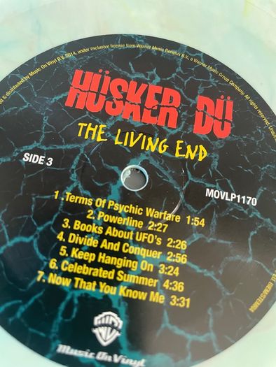Husker Du - The Living End (Limited Edition )