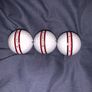 (3) Wilson Duosoft Striped golf balls Image 2
