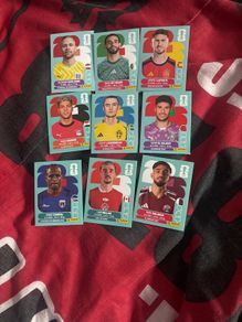 world cup stickers