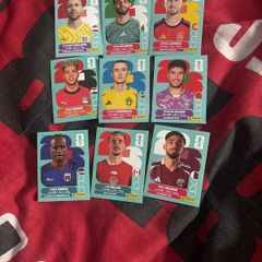 world cup stickers