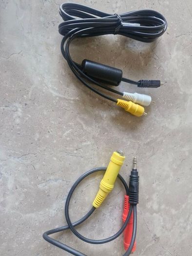 Miscellaneous audio cables